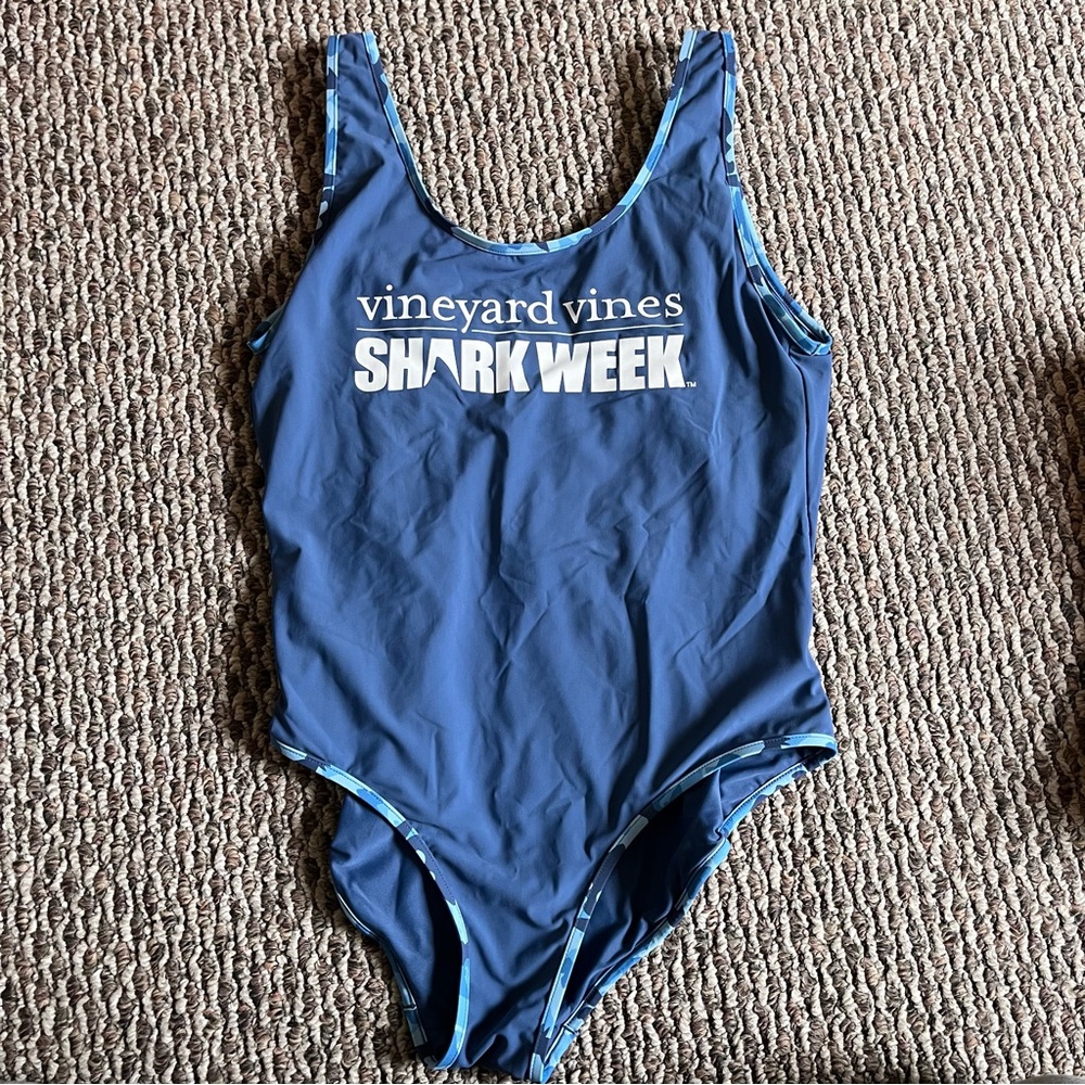 Vineyard Vines Shark Week Swimsuit